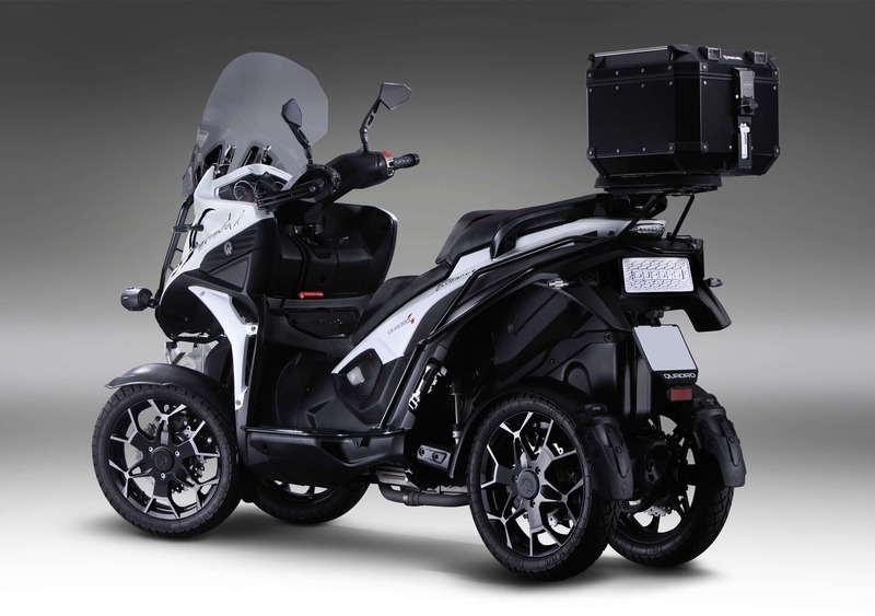 Quadro Qooder 400 Qooder 400 Steinbock (2019)