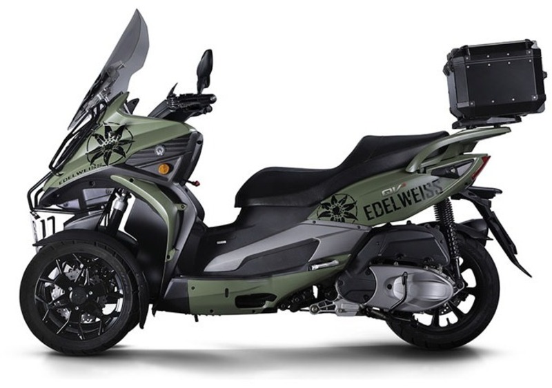 Quadro QV3 QV3 Edelweiss (2019)