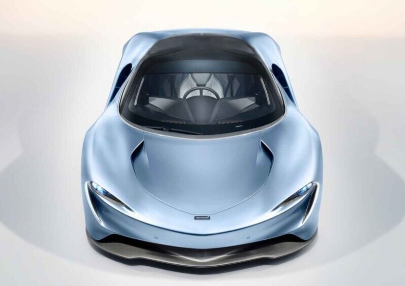 McLaren Speedtail: un anno di test, consegne dal 2020