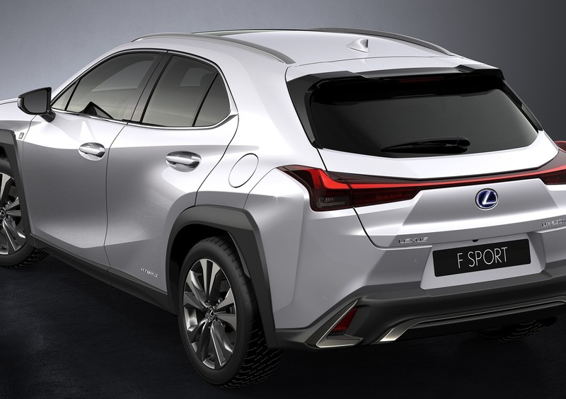 Lexus UX (2018-->>) (9)