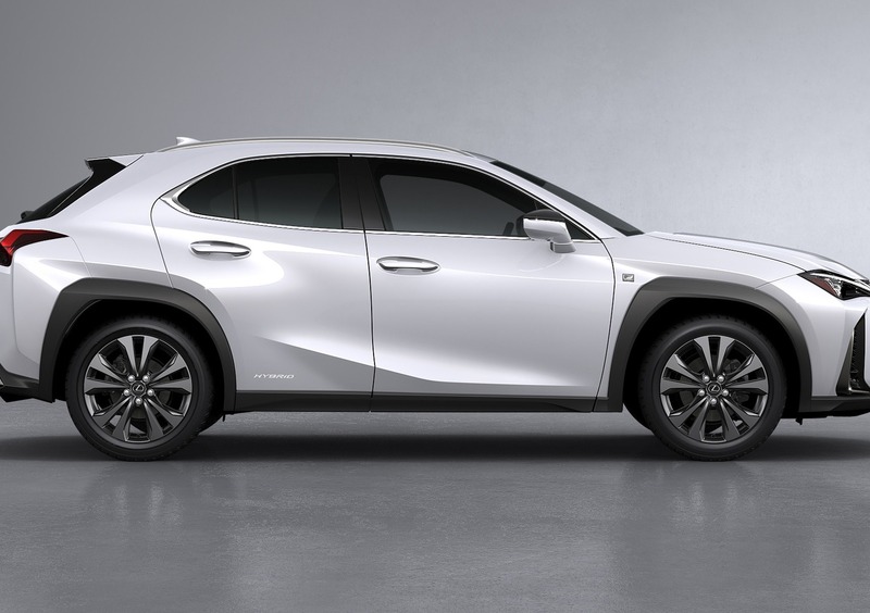 Lexus UX (2018-->>) (2)