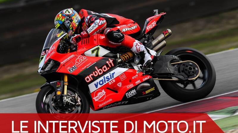 EICMA 2018. Chaz Davies e la sfida Superbike con l&#039;inedita Ducati V4