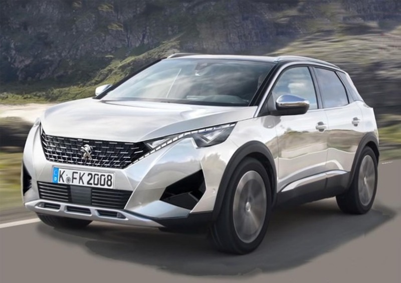 Nuovo Peugeot 2008 MY19: il Crossover francese si elettrizza