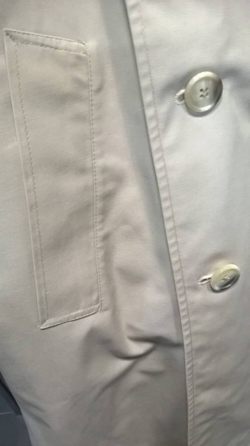 Trench Brooklin Beige Tg 50 (7)