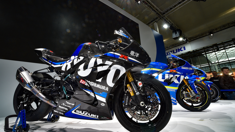 EICMA 2018: Consegnata la prima Suzuki Ryuyo