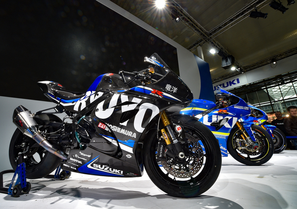 EICMA 2018: Consegnata la prima Suzuki Ryuyo