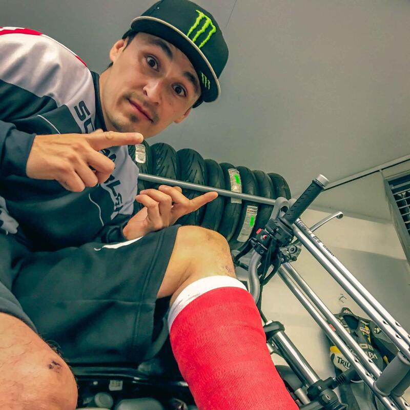 Triumph Scrambler 1200: niente Baja 1000 per Ernie Vigil