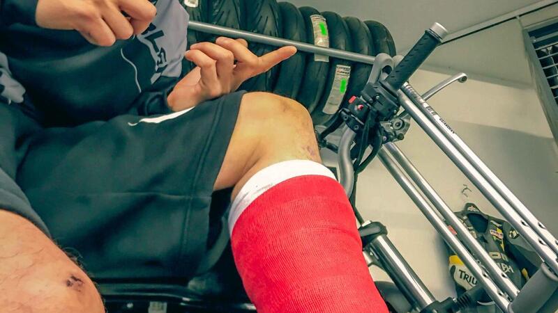 Triumph Scrambler 1200: niente Baja 1000 per Ernie Vigil