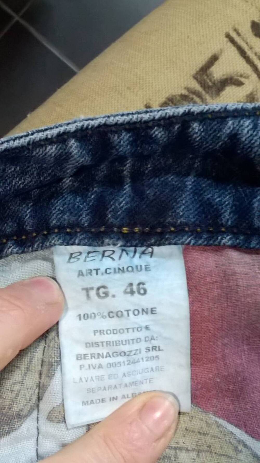 Jeans Berna Tg 46 (9)