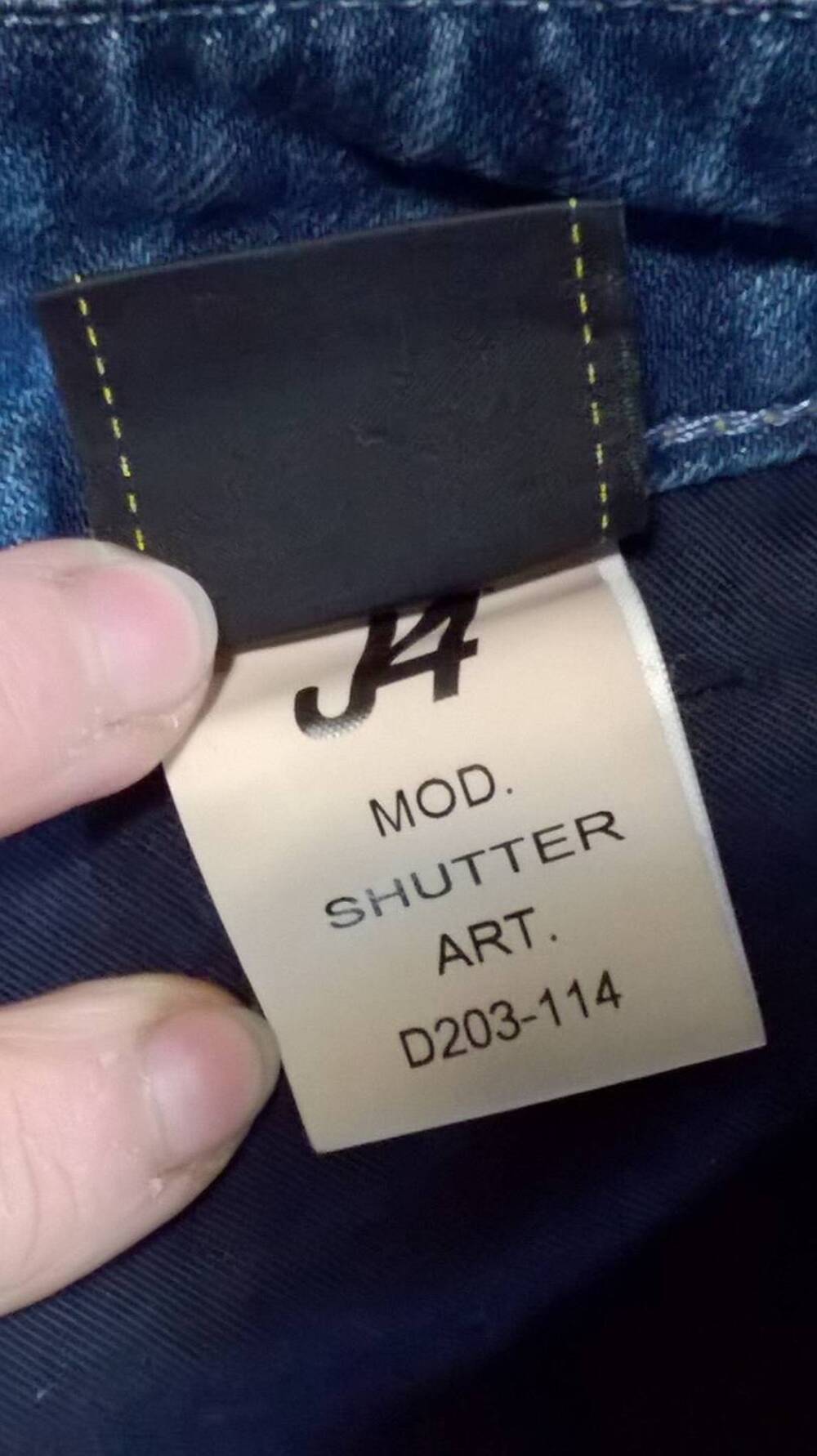 Jeans JColor Shutter Slim Tg 46 (7)