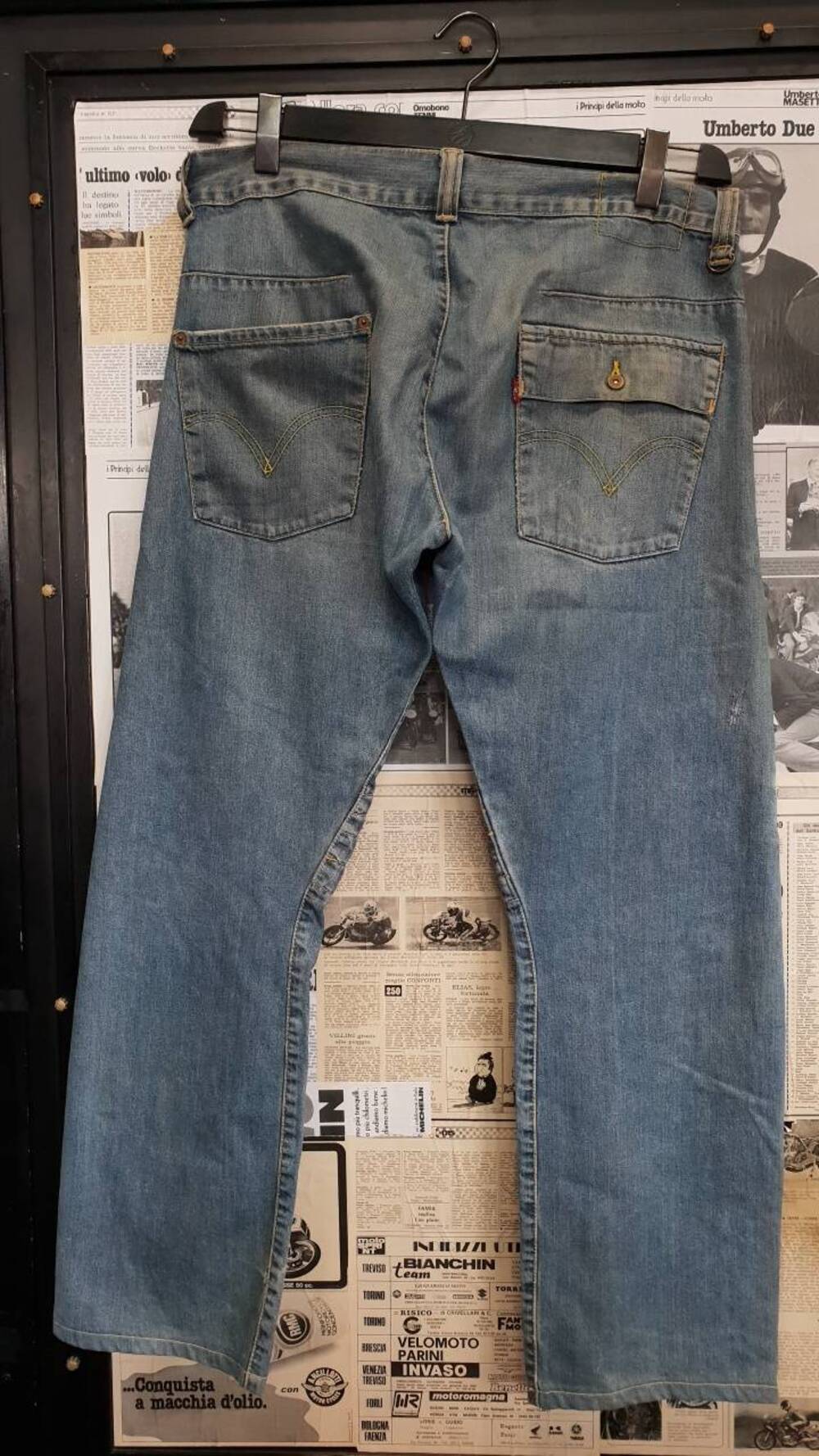 Jeans Levi's Tg 48/50 34 x 34
