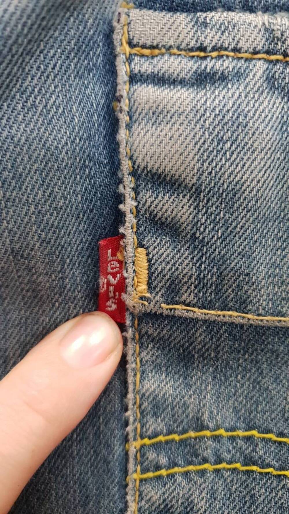 Jeans Levi's Tg 48/50 34 x 34 (3)