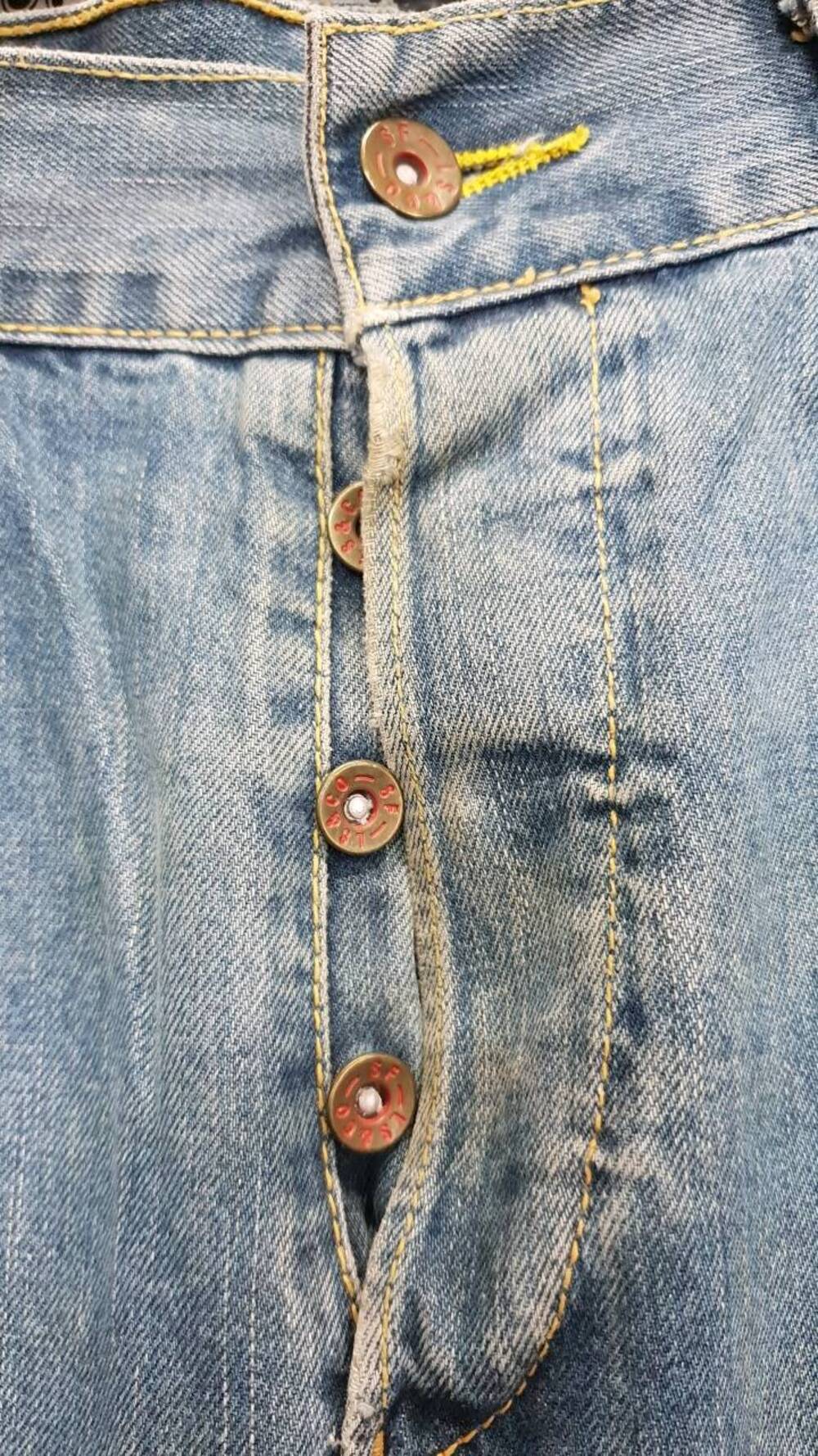 Jeans Levi's Tg 48/50 34 x 34 (5)