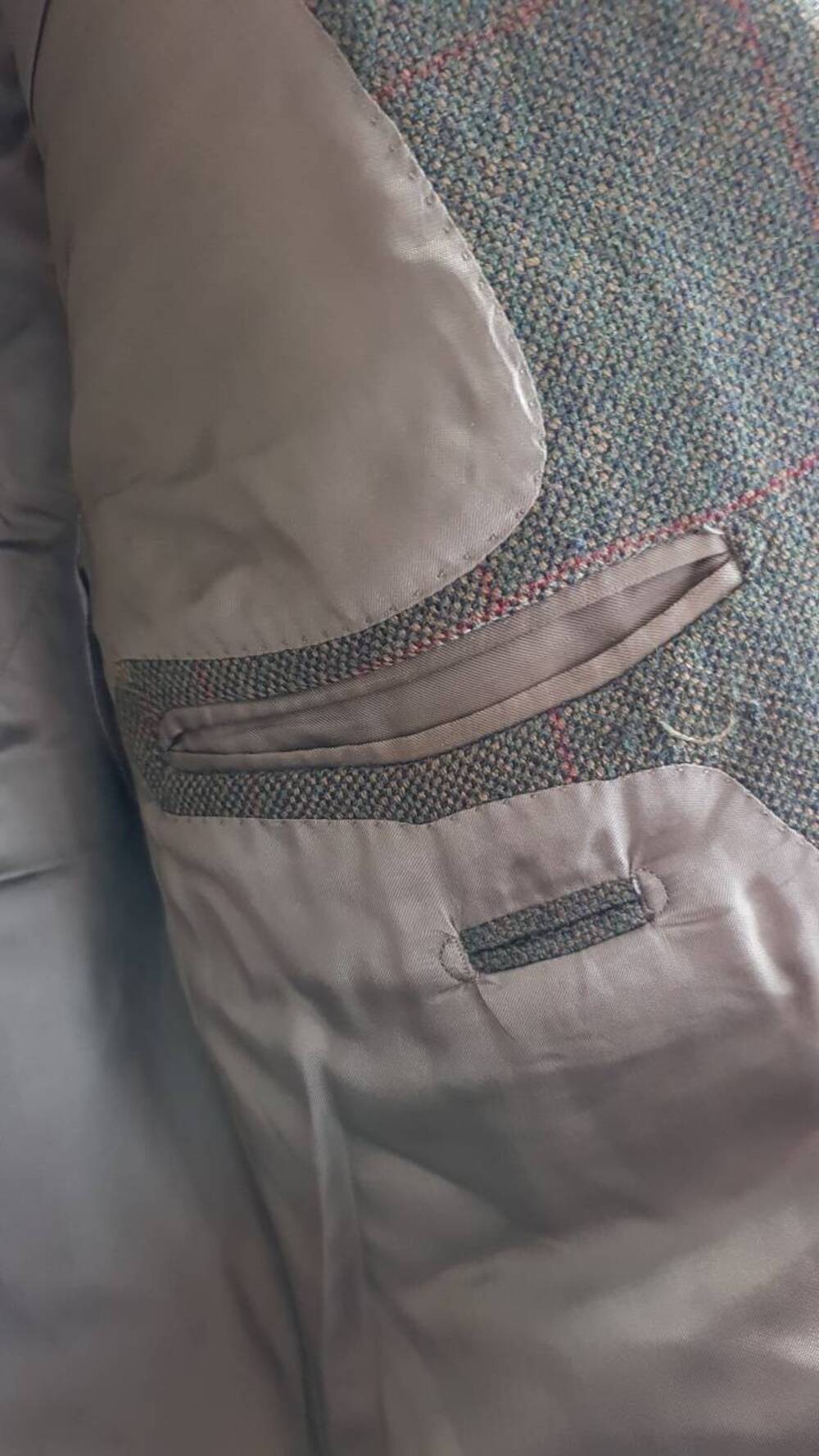 Giacca verde Fallani Tg 52 (3)