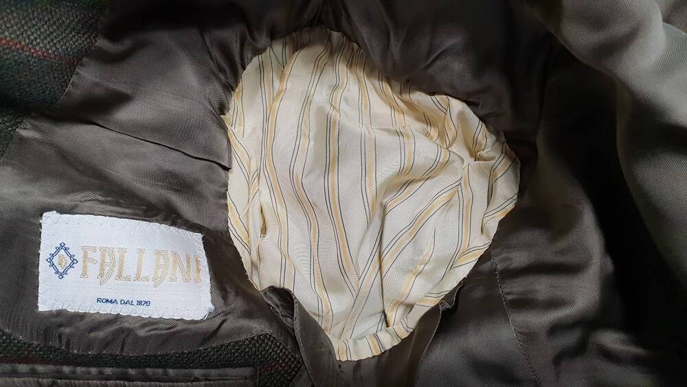 Giacca verde Fallani Tg 52 (4)