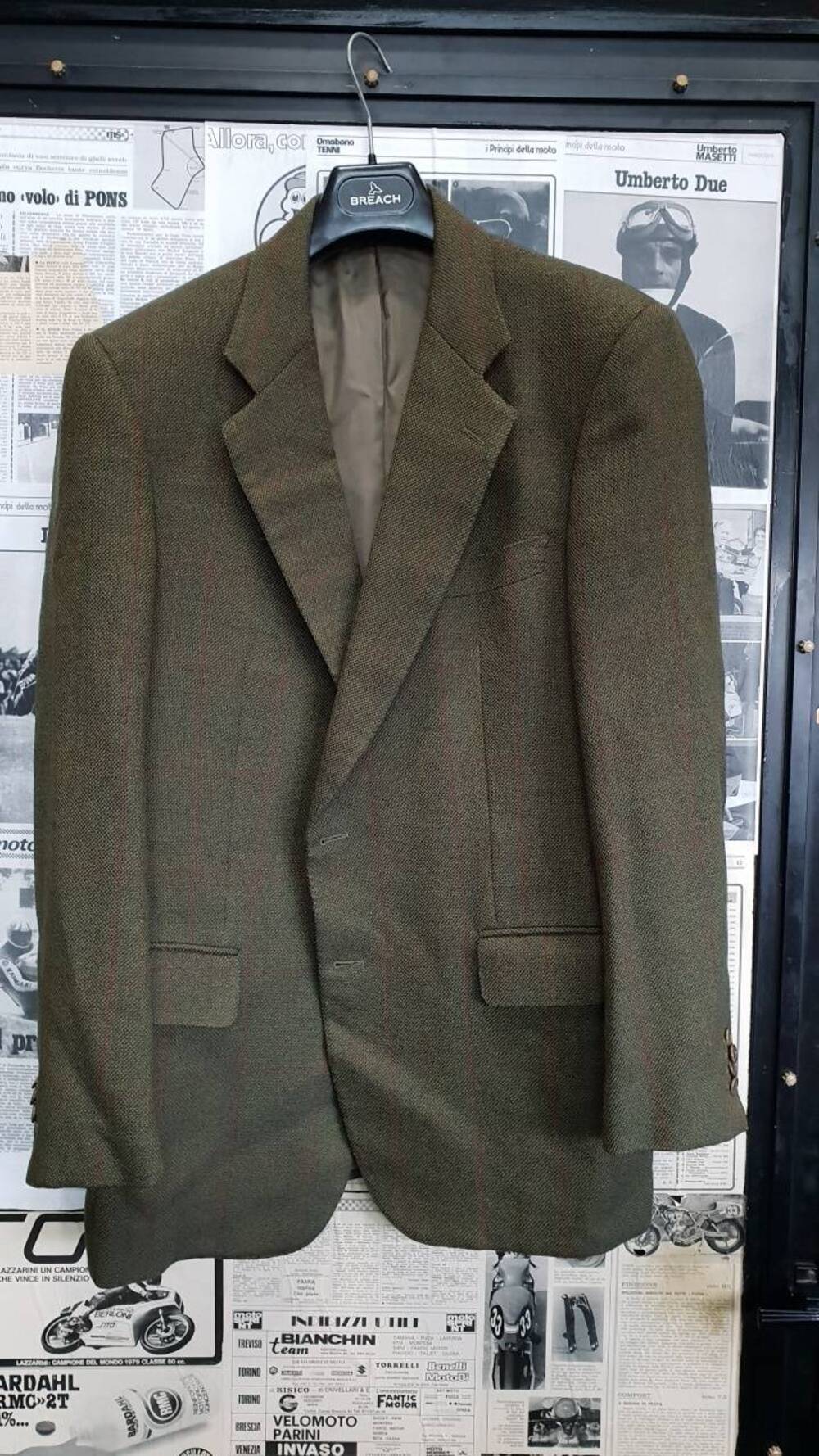 Giacca verde Fallani Tg 52