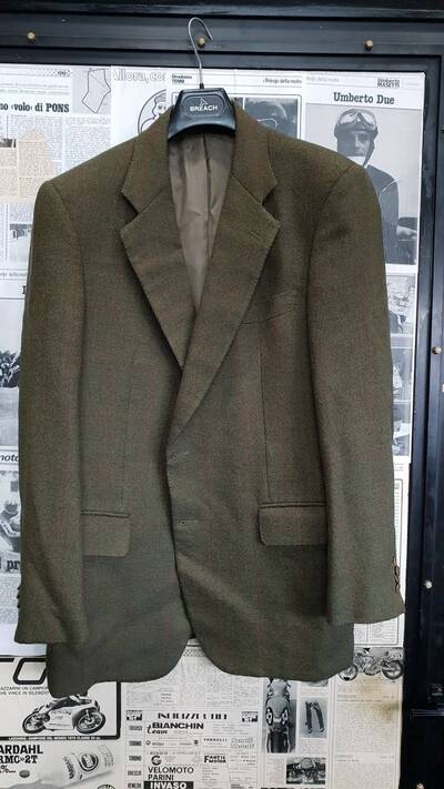 Giacca verde Fallani Tg 52