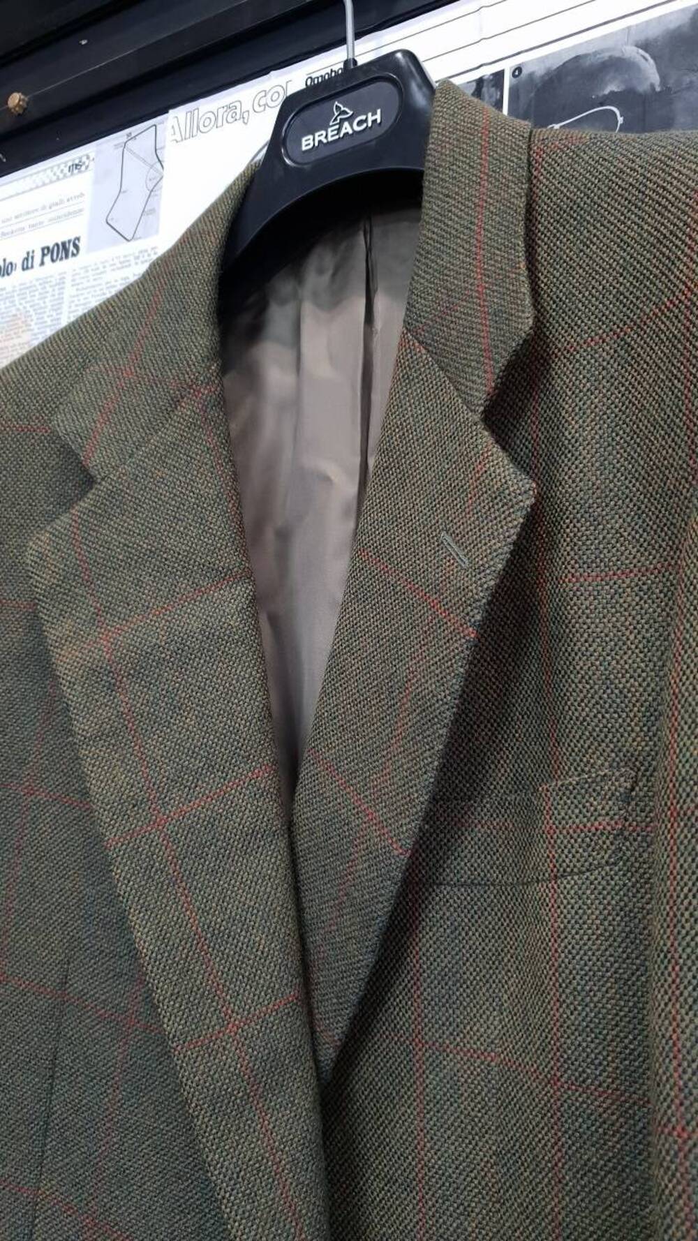 Giacca verde Fallani Tg 52 (7)