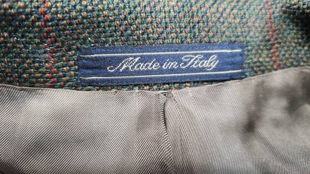 Giacca verde Fallani Tg 52 (8)