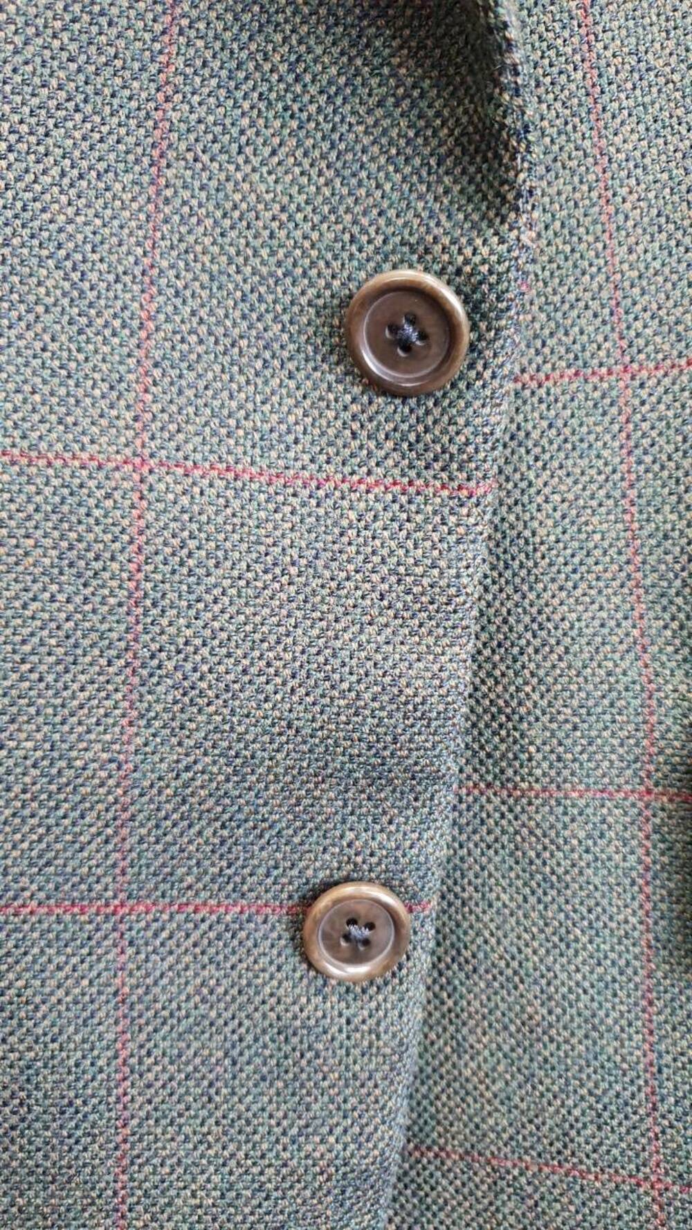 Giacca verde Fallani Tg 52 (9)