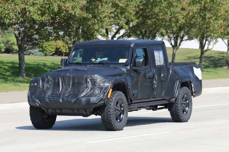 Jeep Gladiator: si chiama cos&igrave; il nuovo pick up?