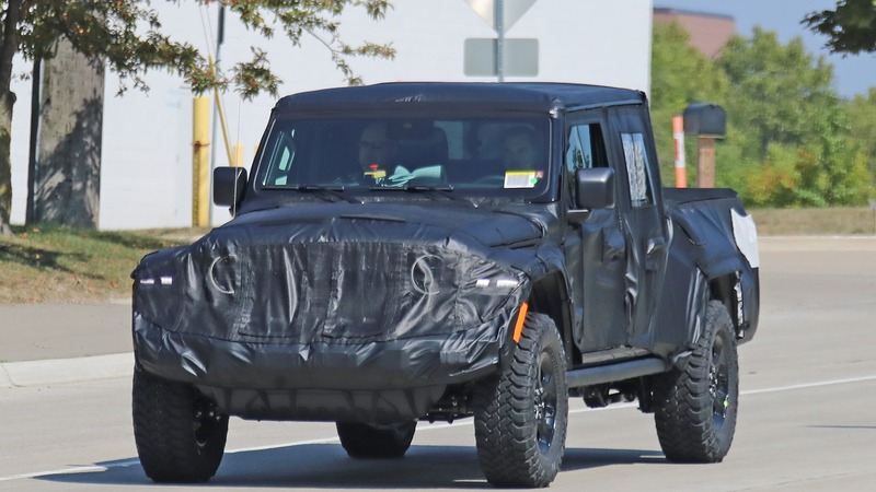 Jeep Gladiator: si chiama cos&igrave; il nuovo pick up?