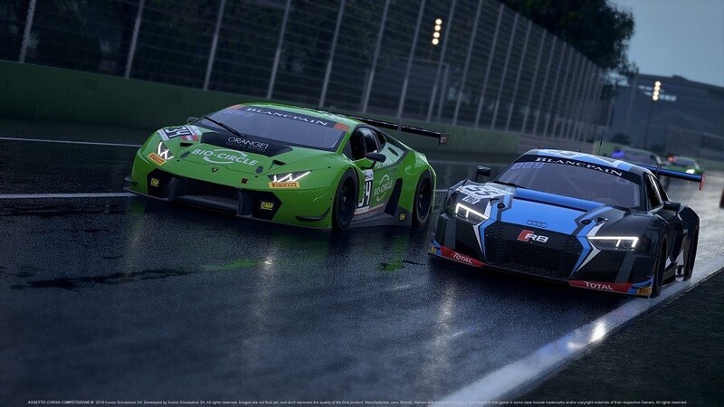 Assetto Corsa Competizione, parliamo di sospensioni