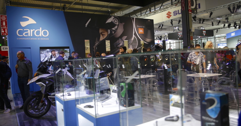 EICMA 2018: Cardo e JBL. Qualit&agrave; del suono prima di tutto