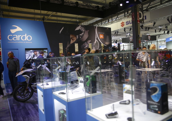 EICMA 2018: Cardo e JBL. Qualità del suono prima di tutto