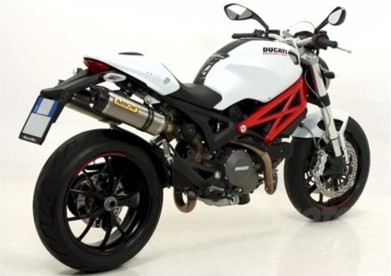 Arrow: slip on per Ducati Monster 796