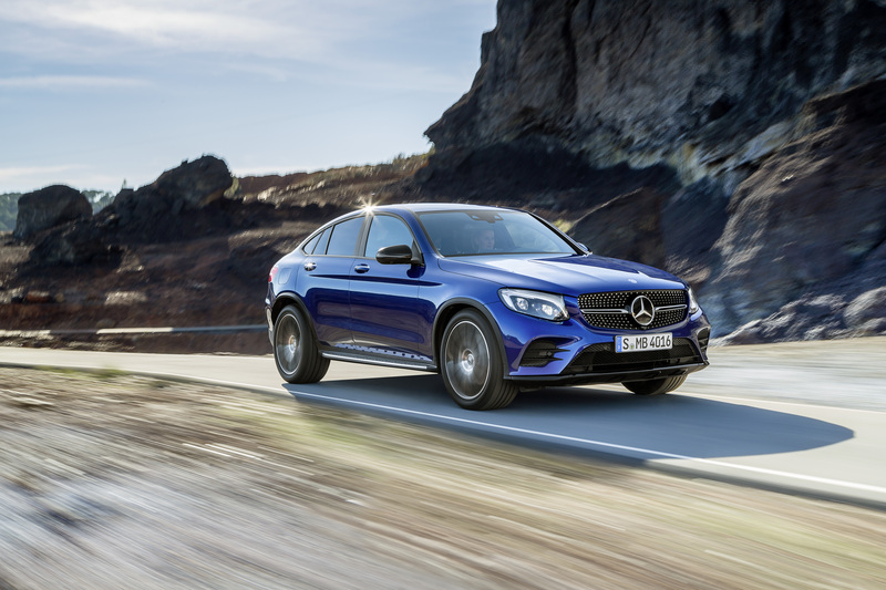 Mercedes GLC Coup&eacute;: svelata al Salone di New York 2016