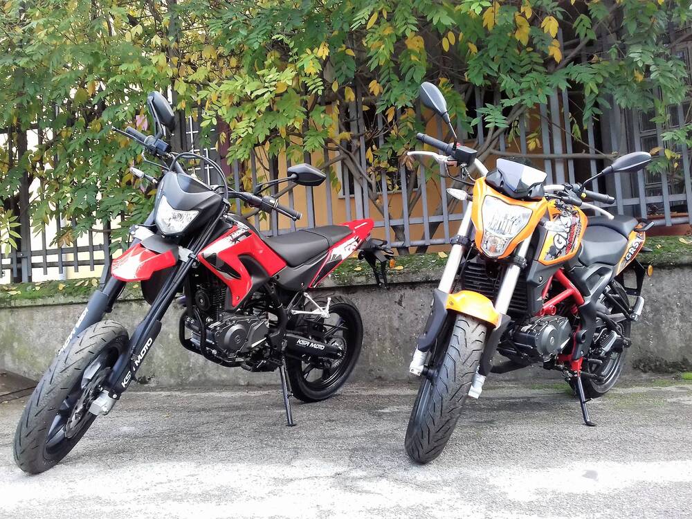 KSR Moto GRS 125 EFI (2017 - 20)