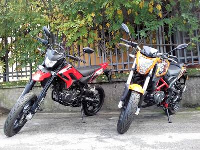 KSR Moto GRS 125 EFI (2017 - 20) nuova