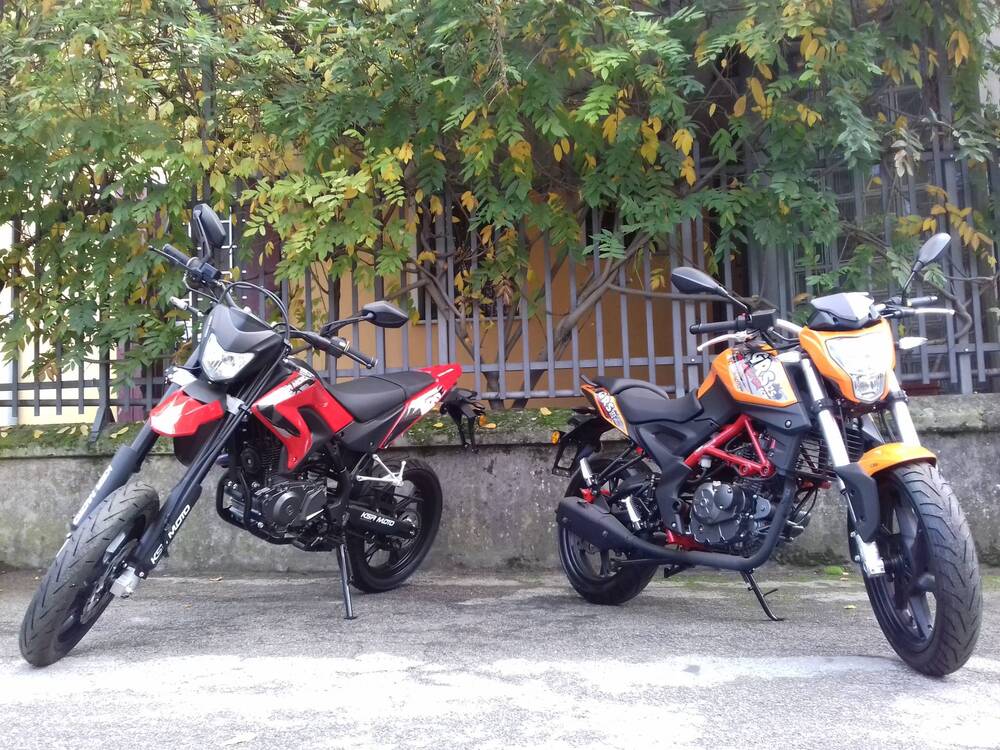 KSR Moto GRS 125 EFI (2017 - 20) (2)