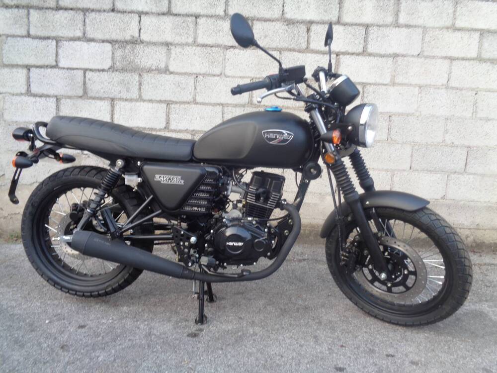 Hanway Raw 125 AC (2017 - 20)