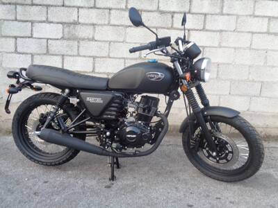 Hanway Raw 125 AC (2017 - 20) nuova