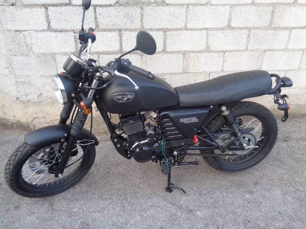 Hanway Raw 125 AC (2017 - 20) (4)