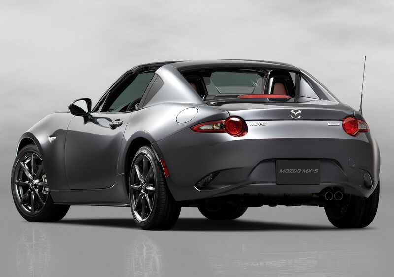 Mazda MX-5 RF, ecco la &ldquo;retractable fastback&rdquo;