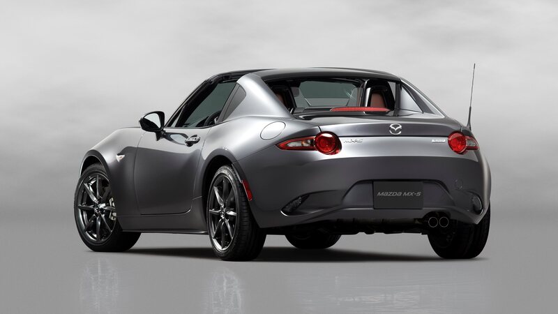 Mazda MX-5 RF, ecco la &ldquo;retractable fastback&rdquo;