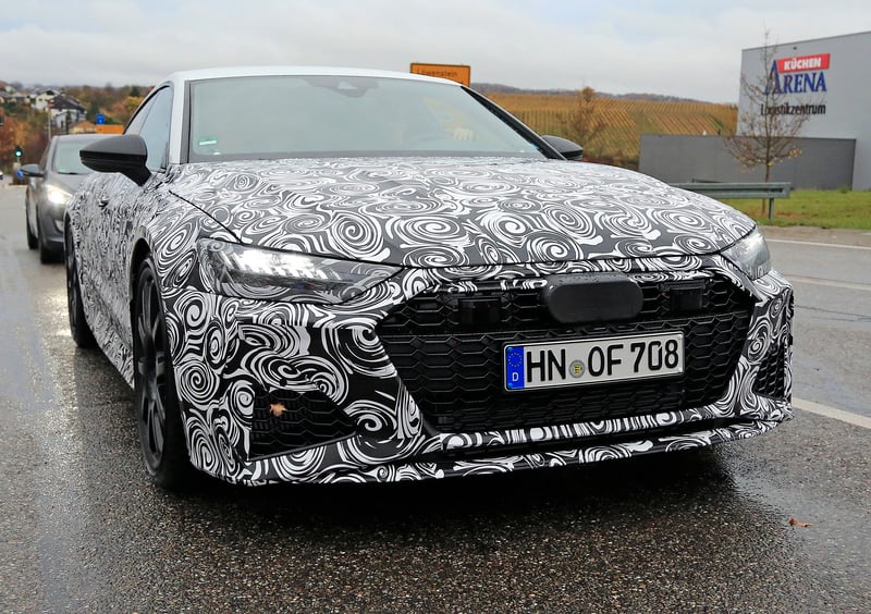 Audi RS7 2019, le foto spia