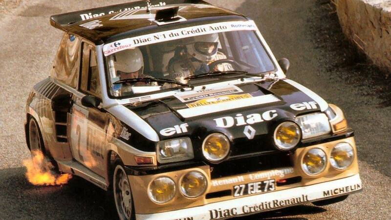 Renault 5 Maxi Turbo, la cicciona del Gruppo B 