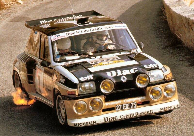 Renault 5 Maxi Turbo, la cicciona del Gruppo B 