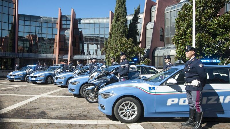 BMW: nuova flotta per la Polizia Stradale