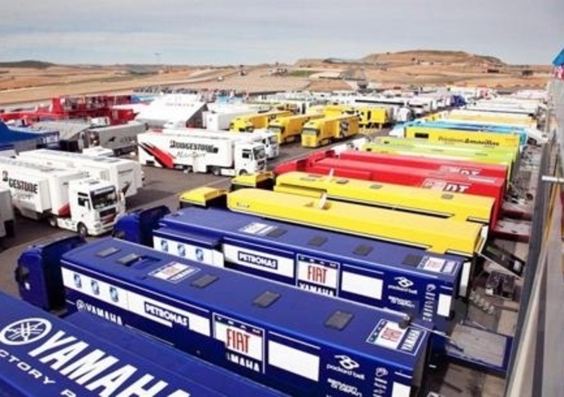 Dorna bandisce i camper dai circuiti