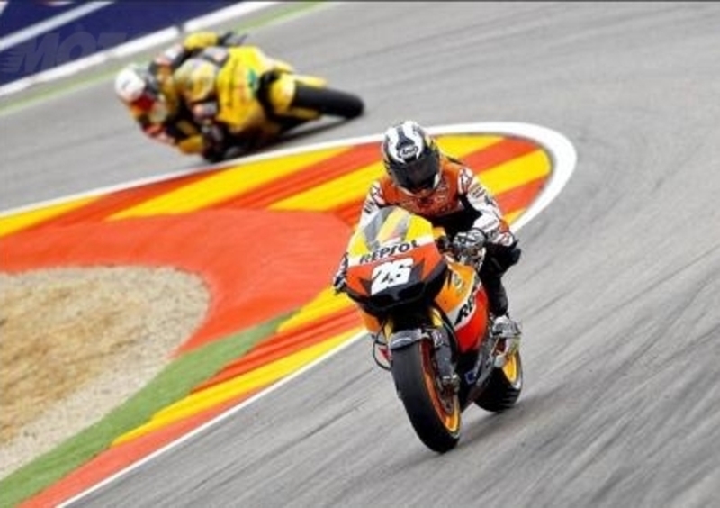 E&#039; Pedrosa il pi&ugrave; veloce nelle prove ad Aragon