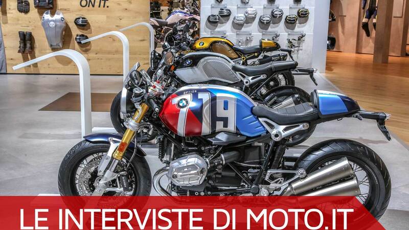 EICMA 2018: Salvatore Nanni, lo sviluppo della gamma BMW e il &quot;fenomeno GS&quot;