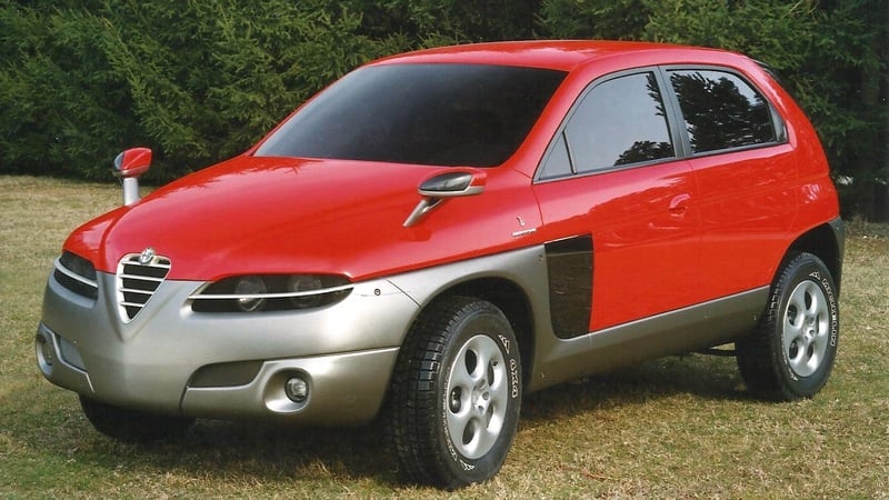 Alfa Romeo Sportut, il SUV del Biscione (mai) nato 20 anni fa