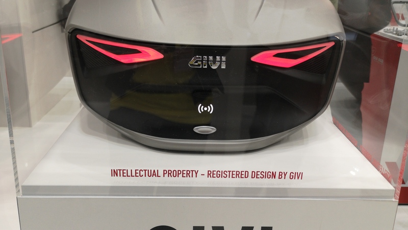 Le innovazioni GIVI a EICMA 2018