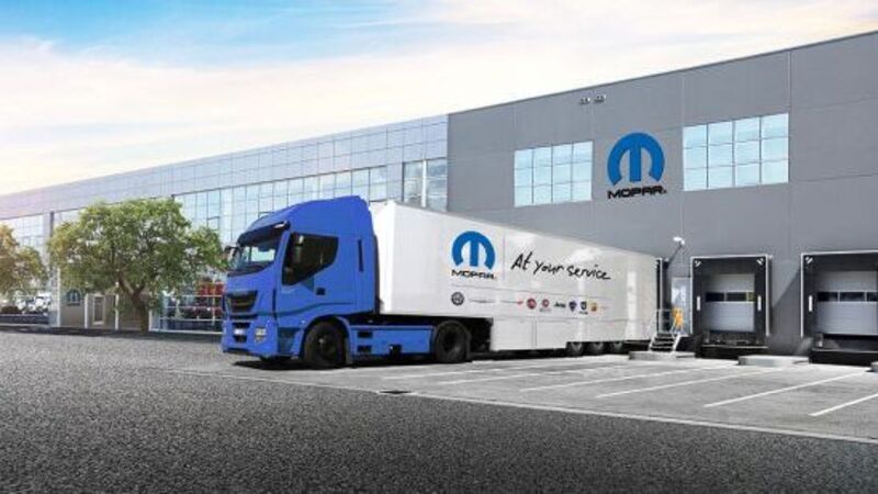 Lo stabilimento di Rivalta si trasforma in un centro di logistica Mopar