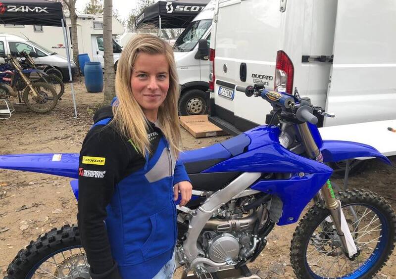 WMX: Kiara Fontanesi annucia l&#039;arrivo di Larissa Papenmeier nel suo team